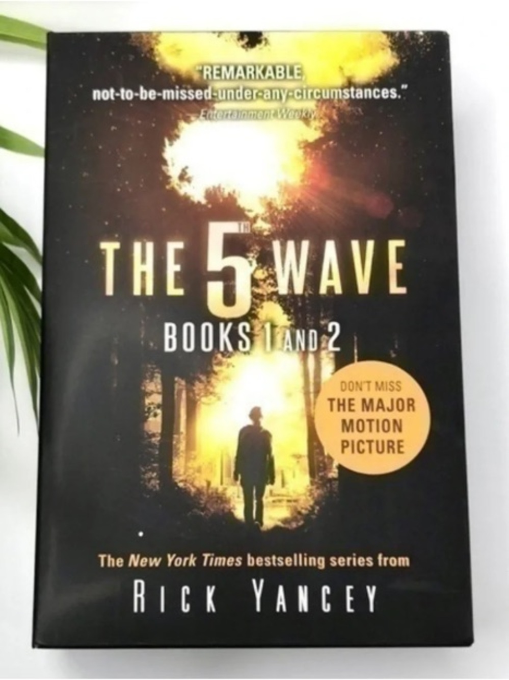 Book Cover - The 5th Wave